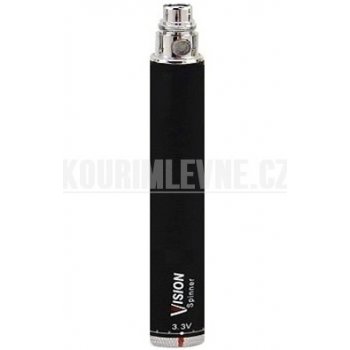 Vision Spinner Twist eGO černá 1300mAh