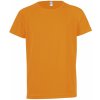 Dětské tričko Sols sporty kids dětské funkční triko SL01166 Neon orange