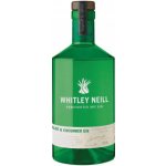 Whitley Neill Aloe & Cucumber 43% 0,7 l (holá láhev) – Zboží Dáma