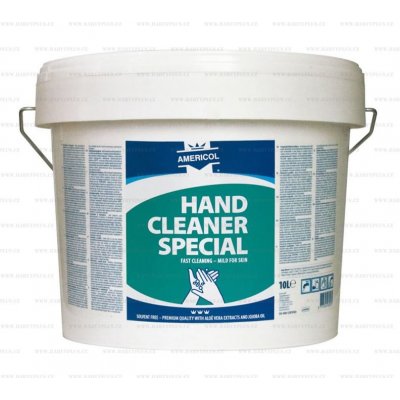 Americol Hand Cleaner speciál 10 l – Zbozi.Blesk.cz