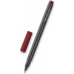 Faber-Castell Finepen GRIP 0,4 mm Černý – Zboží Mobilmania