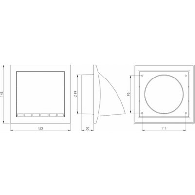 EUROPLAST ND10FVA antracit – Hledejceny.cz