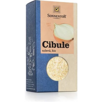 Sonnentor Cibule sušená bio 75 g