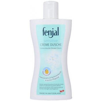 Fenjal Sensitive sprchový gel s olejem 200 ml