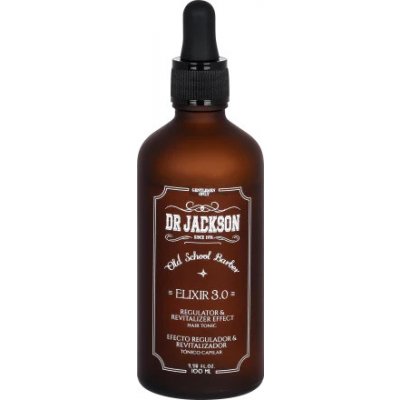 Dr. Jackson Elixir 3.0 rozmarýnové tonikum na růst vlasů 100 ml – Zbozi.Blesk.cz