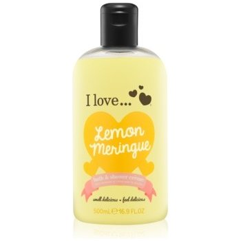 I Love Bath Shower Lemon Meringue sprchový gel 500 ml