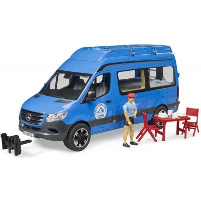Bruder 2684 MB Sprinter Camper s řidičem – Zboží Mobilmania