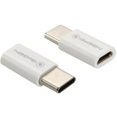 GoGEN USB-C M / micro USB F USBCMICMF01 – Zbozi.Blesk.cz
