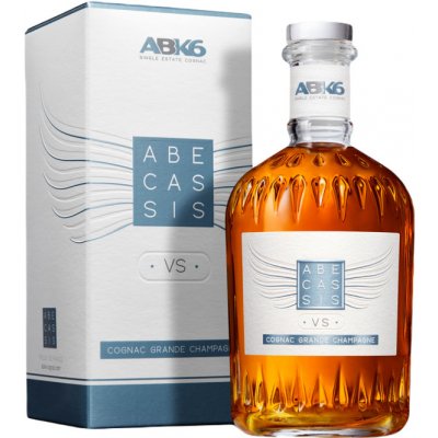 ABK6 VS Grande Champagne 40% 0,7 l (karton) – Sleviste.cz
