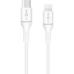 Fixed FIXD-CL2M-WH s konektory USB-C/Lightning a podporou PD, 2m – Zbozi.Blesk.cz