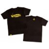 Rybářské tričko, svetr, mikina Black Cat Tričko T-Shirt Black