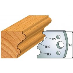 Flury Profilový nůž 40x4mm profil 052 F026-052