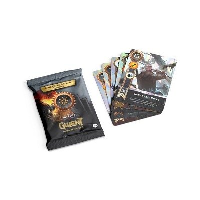 Gwent Legendary Ballad Foil Cards Nilfgaard – Zboží Živě