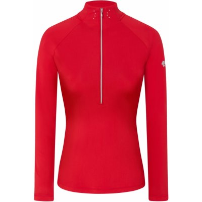 Descente Sylvia T Neck Electric Red – Zbozi.Blesk.cz