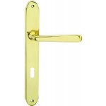 COBRA ALT-WIEN PZ 72 mm klika/klika mosaz leštěná lesklá – Hledejceny.cz