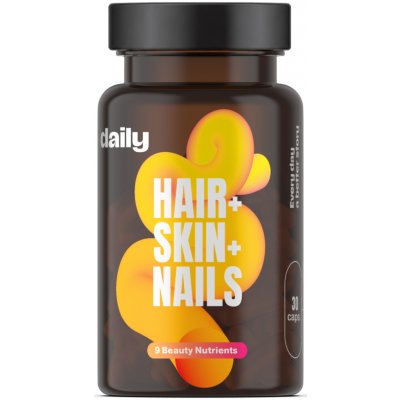 DAILY Hair + Skin + Nails 30 kapslí – Hledejceny.cz