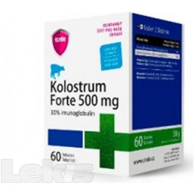Virde Kolostrum Forte 500 60 tablet – Hledejceny.cz