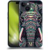 Pouzdro a kryt na mobilní telefon Apple Pouzdro Head Case Apple iPhone 15 AZTEC SLON