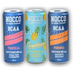 Nocco BCAA + Caffeine 180 330 ml – Zboží Mobilmania