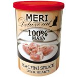 Meri Cat Deluxe Kachní srdce 400 g – Sleviste.cz