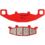 BREMBO sada brzdových destiček, kotoučová brzda KAWASAKI KLE 500 91-00, SUZUKI GS 500 E 89-93 (MT07KA09SA, 2P252NS) ( )