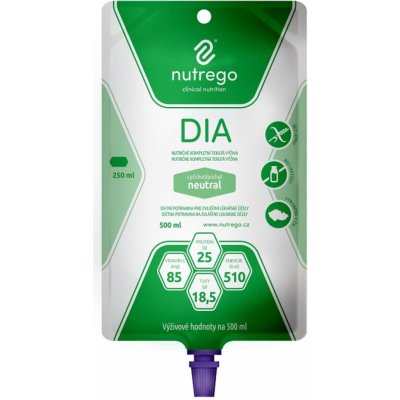NUTREGO DIA S PŘÍCHUTÍ NEUTRAL POR SOL 12X500ML – Hledejceny.cz