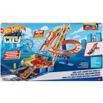 Hot Wheels City motorizovaná horská dráha – Zboží Mobilmania