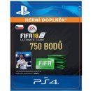 FIFA 18 Ultimate Team - 750 FIFA Points