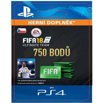 FIFA 18 Ultimate Team - 750 FIFA Points