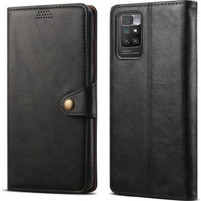 Pouzdro Lenuo Leather Xiaomi Redmi 10, černé – Zboží Živě