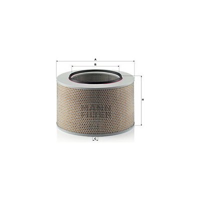 Vzduchový filtr MANN-FILTER C 42 1404 – Hledejceny.cz