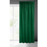 ZÁVĚS SIBEL/PIERRE CARDIN/NA PÁSCE 140X270 CM TMAVĚ ZELENÁ – Hledejceny.cz