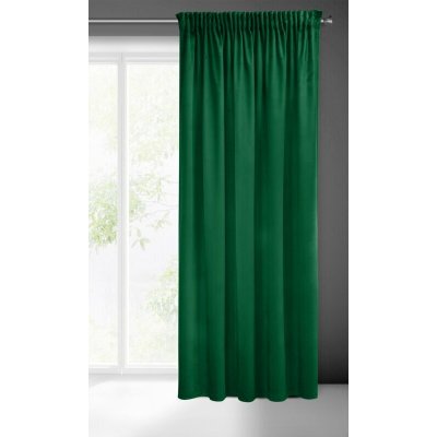 ZÁVĚS SIBEL/PIERRE CARDIN/NA PÁSCE 140X270 CM TMAVĚ ZELENÁ – Hledejceny.cz