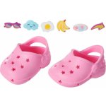 Zapf Creation BABY born Gumové sandálky tmavě modré – Hledejceny.cz