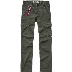 Alpha Industries Agent pant black olive