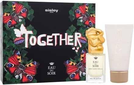 Sisley Eau du Soir SET3 dárkový set parfémovaná voda 30 ml + tělový krém 50 ml