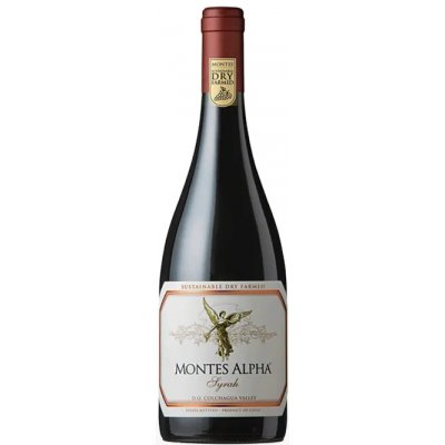 Montes Alpha Syrah Colchaqua Valley 14,5 % 0,75 l (holá láhev) – Hledejceny.cz