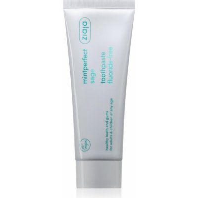 Ziaja Mintperfect se šalvějí bez fluoru 75 ml – Hledejceny.cz