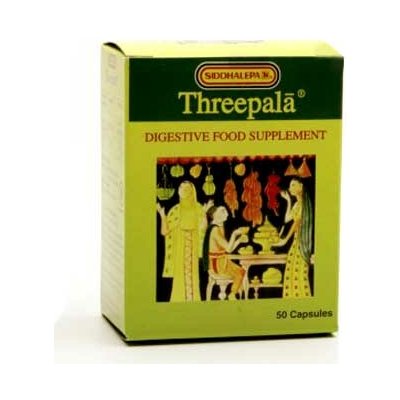 Siddhalepa Ayur Treephala Triphala 50 kapslí – Hledejceny.cz