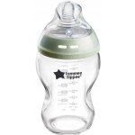 Tommee Tippee kojenecká láhev C2N skleněná bílá 250ml – Zboží Dáma