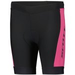 Scott Dětské Shorts Jr RC Pro Black/Carmine Pink – Hledejceny.cz