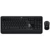 Set myš a klávesnice Logitech Advanced Wireless Combo Keyboard and Mouse 920-009086