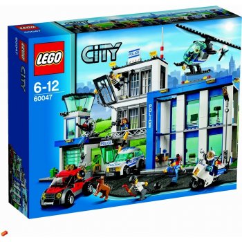 LEGO® City 60047 Policejní stanice