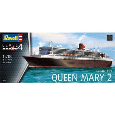 Revell Queen Mary 2 05231 1:700 – Zbozi.Blesk.cz