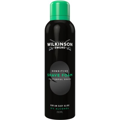 Wilkinson sensitive shave foam 200 ml - Pěna na holení – Zboží Dáma
