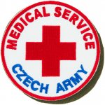 Nášivka: MEDICAL SERVICE [ssz] | barevná – Zboží Dáma