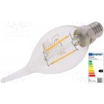 Philips 8718699763190 žárovka LED teple bílá E14 230VAC 250lm P 2W 2700K CRImin 80 – Hledejceny.cz