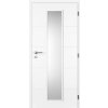 Interiérové dveře DOORNITE QUATRO LINEA profilované sklo bílé 90 cm