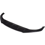 Maxton Design spoiler pod přední nárazník pro Škoda Fabia RS Mk2, černý lesklý plast ABS | Zboží Auto