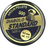 Diabolky Kovohutě Příbram Standard 4,5 mm 500 ks – Hledejceny.cz